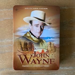 Original "John Wayne" America’s Legendary Hero collectors edition
